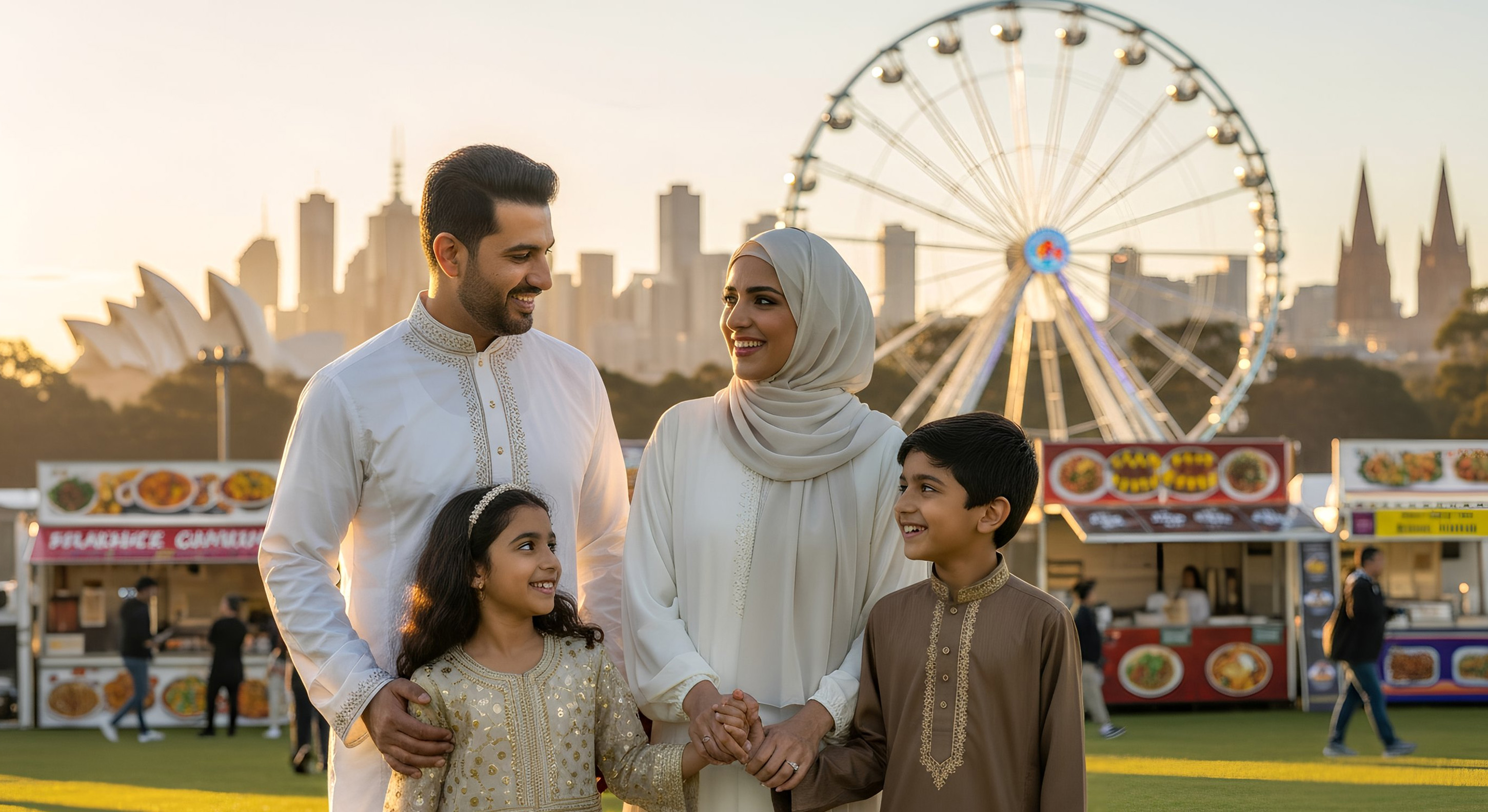 A Joyful Festival Experience in Two Cities