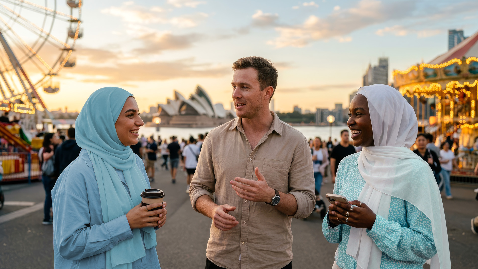 Sydney’s Eid al-Adha Show Highlights with Halal Money App