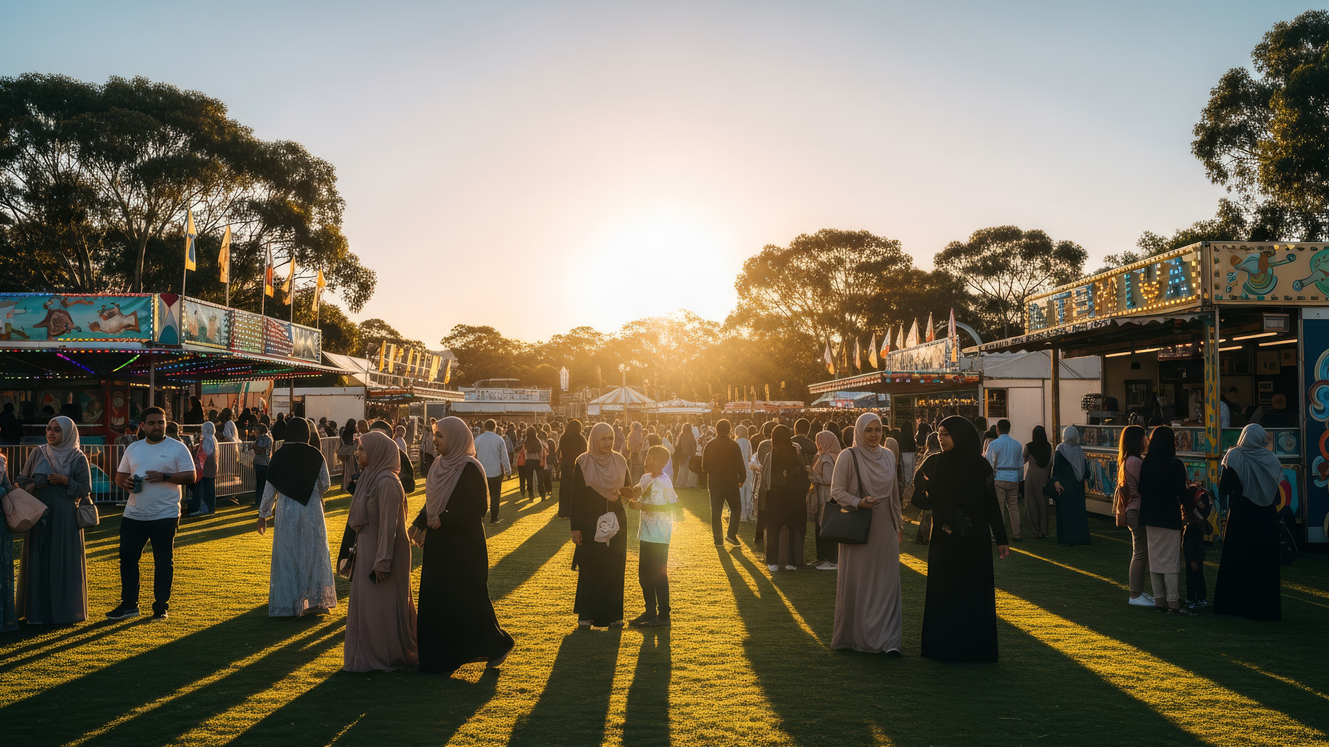The Ultimate Eid Vibes in Sydney